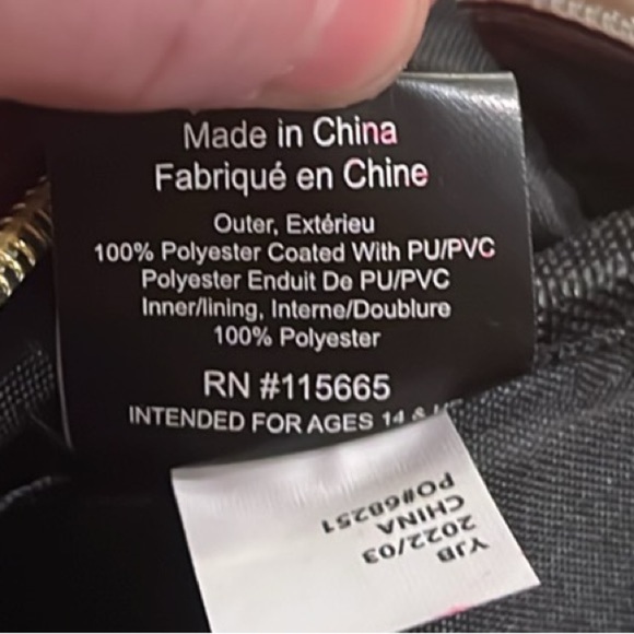 Harry Potter Marion Hogwarts Gryffindor Crossbody Purse - Picture 9 of 10